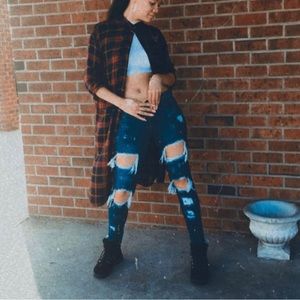 Long Botton Up Shirt